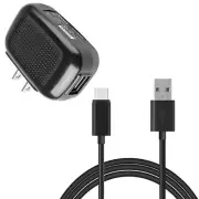 For Samsung Galaxy A33 5G/A32 5G - 6ft Long USB-C Cable Home Wall Charger Power