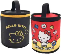 在飛比找樂天市場購物網優惠-Hello kitty圓筒保溫便當袋