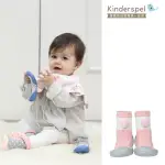 【KINDERSPEL】套腳腳襪型學步鞋-13CM(球球糖果粉)