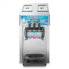 3 Flavor Commercial Frozen Ice Cream Cones Machine Soft Ice Cream Machine tq