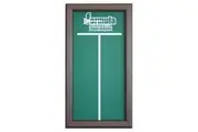 Dart Board Framed Chalk Board Score Board