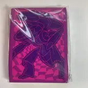 Pokemon TCG Fusion Strike Genesect Premium Card Sleeves 65 ct New