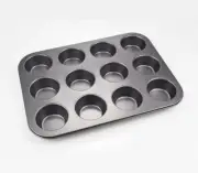 Muffin Form Silikon Backformen Cupcake Muffinform Förmchen Muffinblech 12er