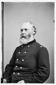 Lieutenant Colonel James M. Sanderson,Prison,troops,soldiers,personnel,1860