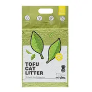 Michu Clumping Tofu Green Tea Cat Litter 6L-2.5kg