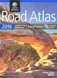 在飛比找三民網路書店優惠-Rand Mcnally 2016 Road Atlas ―