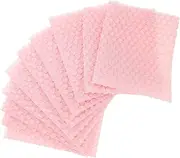 DECOMELODY 10pcs Heart Bubble Mailers Padded Envelopes with Charming Design for Small Business Shipping and Packaging Lightweight and Reliable Protective Wrappers