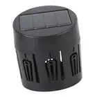 Solar Wall Lamp Landscape Decorative Lamp Two Sets (warm White)