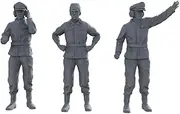 LFTR35903B 1/35 Military Model UK Tank Soldiers