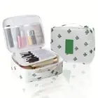 Oxford Cosmetic Bag Creative Print Storage Pouch Make up Cases Women