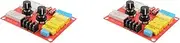 2X Fever Pure Tweeters Frequency Speaker Crossover Car Treble Active Crossover Filter Accessories DIY Sound System