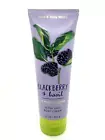 New Bath & Body Works BLACKBERRY & BASIL Body Cream 8 Oz POMELO JASMINE *SEALED*