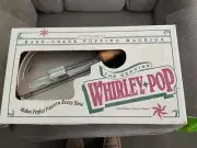 Genuine Whirley-Pop hand crank popcorn machine from Wabash Valley Farms