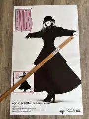 VINTAGE POSTER: STEVIE NICKS Rock A Little TOUR (Original InStore 1986)