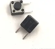 10pcs Replacement Shoulder Trigger L R Button Switch for GBA SP/GBA/NDS/GBM Micro Switch Buttons (for GBA)