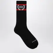 [Balenciaga] Laurel classic black socks L Black