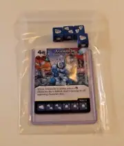 Marvel Dice Masters X-MEN First Class * AVALANCHE * RARE Uncommon Set CUR 4 dice