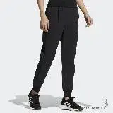 在飛比找遠傳friDay購物優惠-Adidas 女裝 長褲 休閒 運動 縮口 拉繩 口袋 白L