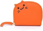 [SLEDEZ] Card Pocket Ladies Cute Multi Card Position Coin Purse Card Case(Colour 1)