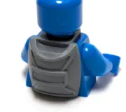 Lego - Minifigure Utensil - Dark Grey, Backpack