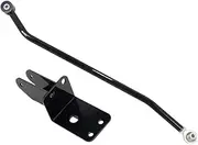 ALCYBD Auto Chassis Parts 4-6.5 Lift Adjustable Front Track Arms Bracket 1984-2001 Compatible for Jeep Cherokee XJ Automotive Upper and Lower Swing Arm Balance Rod Ball Head Steering Tie Rods