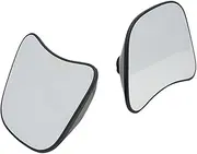 Motorbike Convex Lens Motorcycle Accessories Rear View Mirrors HandleBar End Mirrors Side Mirror Fit For Harley CVO Street Glide 117 Motorbike Side Mirrors