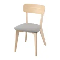 在飛比找IKEA優惠-IKEA 餐椅, 梣木/tallmyra 白色/黑色, 48