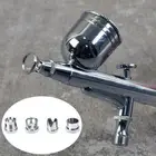 Airbrush Cover Cap Accessory Crown Air Brush Fan Caps Closed/ Spatter -GL