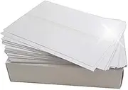 Preferred Postage Supplies Double Postage Meter Label 5 14 x 3 12 Compare to Pitney Bowes 612-0, 612-7, 620-9 Two Labels Per Sheet