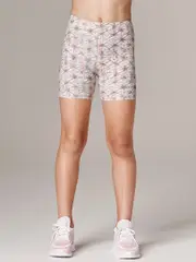Girls Bike Shorts. Running Bare Girls Activewear.