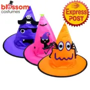 TM338 Child Cute and Bright Witch Hat Halloween Party Dress Up Costume Accessory