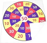 LAPYAPPE Outdoor Toss Game Board for Boys and Girls Bean Bag Throwing Disc Lawn Games for Toddlers