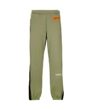 elasticated-waist track pants XL,L,XXL Gray