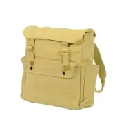 WP4 Webbing Military Retro Bag Canvas Backpack Day Pack Haversack School Fishing