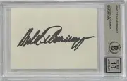 SIGNED Arnold Schwarzenegger Beckett BAS BGS GEM MINT 10 Autograph COA Certified
