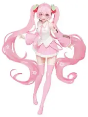 451113600 Project Diva Hatsune Miku Sakura Version Figure, 7"