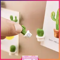 在飛比找蝦皮購物優惠-Succulent Magnet Button Novelt