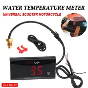 For Kawasaki Vulcan S 650 VN650 Vulcan 800 0-150°C Mini Water Temperature Meter