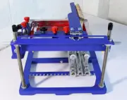 New Arrival 6.7''/170mm Diameter Curved Screen Printing Press Kit Machine