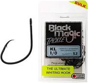 Black Magic KL 1/0 Hook Large Pack Qty 52