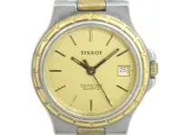 在飛比找露天拍賣優惠-[專業] 女錶 [TISSOT D340] 天梭 圓形石英錶