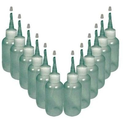 50-pack of 4oz Gold Pan Panning Sniffer Bottle
