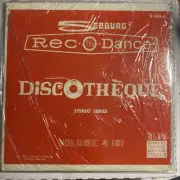 Seeburg Rec-O-Dance Volume 4(c) Sealed Jukebox Record