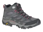 Merrell Moab 3 Mid WP Men's Hiking Climbing Boots, Grey (Beluga) Size 9.5 NEW