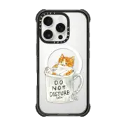 iPhone 16 Pro Ultra Impact Case MagSafe Compatible Do not disturb cats!