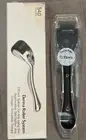Derma Roller for Skin Face Hair Beard 540 Titanium Microneedles (Black) 0.30mm