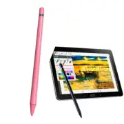 Universal Soft Nib Capacitive Screen Smart Stylus Pen for iPhone iPad Tablets