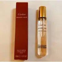 在飛比找蝦皮購物優惠-Cartier卡地亞 Baiser Vole 香水 10ml