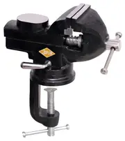Joplin JVHS60 - Mini Hobbyist Swivel Vice 60mm SG Iron