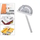 Woodworking Tools Angle Ruler Metal Angle Finder Stainless Steel Mini Table Saw
